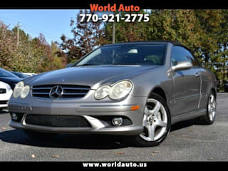 2006 Mercedes-Benz CLK WDBTK75G46T066837 2006 Mercedes-Benz CLK