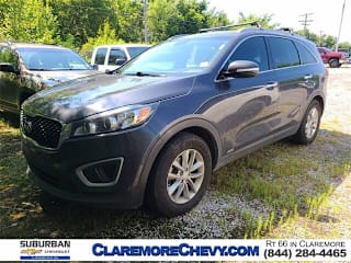 2017 Kia Sorento LX 5XYPGDA39HG289511 2017 Kia Sorento LX