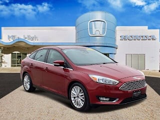 2017 Ford Focus Titanium 1FADP3J27HL292759 2017 Ford Focus Titanium