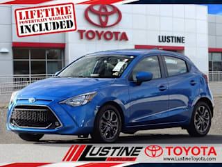 2020 Toyota Yaris LE 3MYDLBJVXLY703924 2020 Toyota Yaris LE