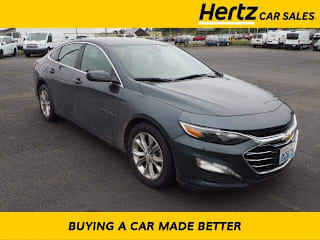 2019 Chevrolet Malibu LT 1G1ZD5ST1KF135304 2019 Chevrolet Malibu LT