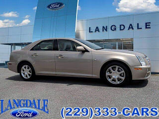 2005 Cadillac STS Base 1G6DW677550216877 2005 Cadillac STS Base