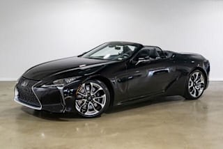 2021 Lexus LC 500 Convertible Base JTHKPAAY1MA100993 2021 Lexus LC 500 Convertible Base