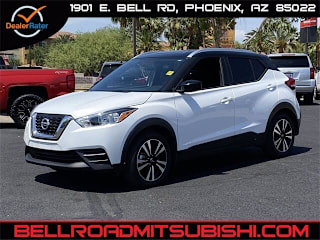 2019 Nissan Kicks SV 3N1CP5CU8KL504003 2019 Nissan Kicks SV