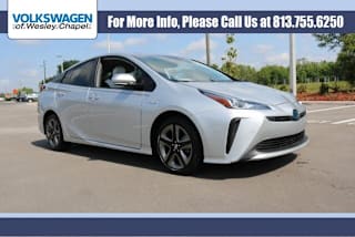 2019 Toyota Prius JTDKARFU3K3092629 2019 Toyota Prius