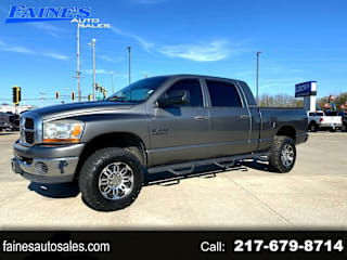 2006 Dodge Ram Pickup 2500 3D7KS29C46G158587 2006 Dodge Ram Pickup 2500