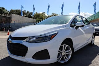 2019 Chevrolet Cruze 1G1BE5SM6K7112716 2019 Chevrolet Cruze