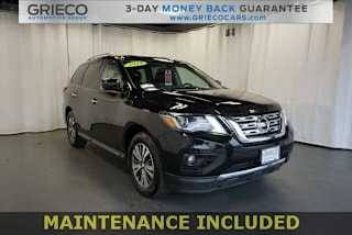 2019 Nissan Pathfinder SL 5N1DR2MMXKC601705 2019 Nissan Pathfinder SL