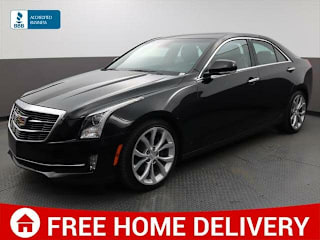 2017 Cadillac ATS 1G6AE5SS2H0112475 2017 Cadillac ATS