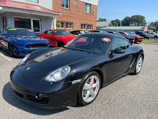 2008 Porsche Cayman S WP0AB29868U782750 2008 Porsche Cayman S