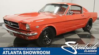1965 Ford Mustang Fastback K - Code 5F09K380506 1965 Ford Mustang Fastback K - Code