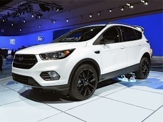 2019 Ford Escape S 1FMCU0F7XKUC46065 2019 Ford Escape S