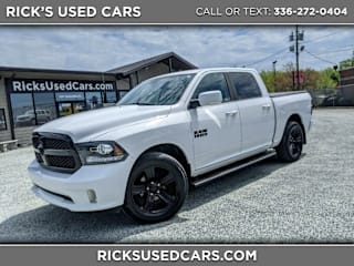 2017 Ram Pickup 1500 1C6RR6MG1HS651491 2017 Ram Pickup 1500