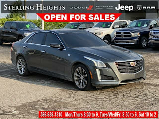 2017 Cadillac CTS 2.0T Luxury 1G6AX5SX1H0153735 2017 Cadillac CTS 2.0T Luxury