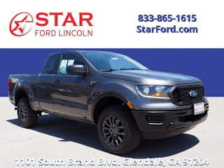 2019 Ford Ranger XL 1FTER1EH6KLB16014 2019 Ford Ranger XL