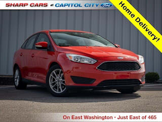 2016 Ford Focus SE 1FADP3F23GL368730 2016 Ford Focus SE