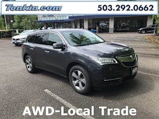 2015 Acura MDX SH-AWD 5FRYD4H27FB010702 2015 Acura MDX SH-AWD