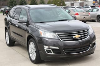 2014 Chevrolet Traverse LT 1GNKRGKD4EJ220600 2014 Chevrolet Traverse LT