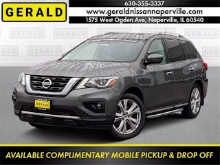2018 Nissan Pathfinder SL 5N1DR2MM7JC641884 2018 Nissan Pathfinder SL