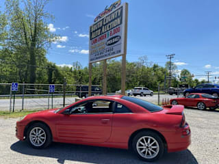 2002 Mitsubishi Eclipse GS 4A3AC44G92E053518 2002 Mitsubishi Eclipse GS
