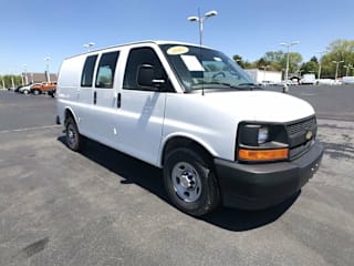 2017 Chevrolet Express Cargo 3500 1GCZGGFF6H1119085 2017 Chevrolet Express Cargo 3500