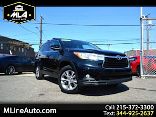 2015 Toyota Highlander XLE 5TDJKRFHXFS131376 2015 Toyota Highlander XLE
