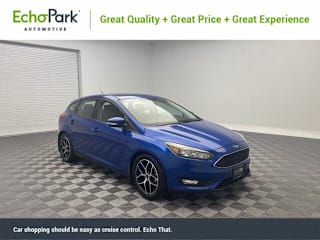 2018 Ford Focus 1FADP3M22JL307198 2018 Ford Focus