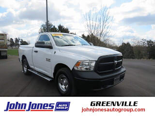 2015 Ram Pickup 1500 3C6JR7AG2FG668747 2015 Ram Pickup 1500