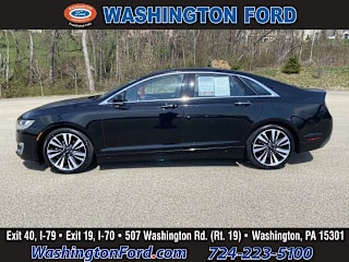 2017 Lincoln MKZ 3LN6L5F90HR656856 2017 Lincoln MKZ