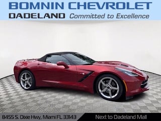 2014 Chevrolet Corvette Stingray 1G1YF3D71E5112822 2014 Chevrolet Corvette Stingray