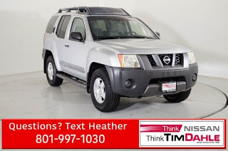 2005 Nissan Xterra 5N1AN08WX5C657159 2005 Nissan Xterra