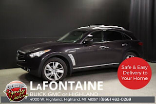 2012 Infiniti FX35 Base JN8AS1MW0CM154891 2012 Infiniti FX35 Base