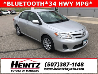 2012 Toyota Corolla LE JTDBU4EE1C9173776 2012 Toyota Corolla LE