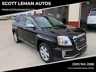 2017 GMC Terrain SLT 2GKFLUE38H6310724 2017 GMC Terrain SLT