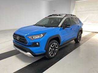 2019 Toyota RAV4 Adventure 2T3J1RFV7KC046000 2019 Toyota RAV4 Adventure