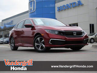 2020 Honda Civic LX 2HGFC2F65LH548263 2020 Honda Civic LX
