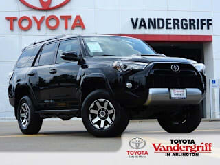 2019 Toyota 4Runner TRD Off-Road JTEBU5JRXK5645442 2019 Toyota 4Runner TRD Off-Road
