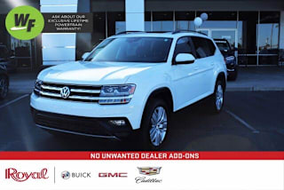 2020 Volkswagen Atlas 2.0T SE 1V2WP2CA3LC500435 2020 Volkswagen Atlas 2.0T SE