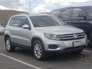 2018 Volkswagen Tiguan Limited 2.0T WVGAV7AX3JK000053 2018 Volkswagen Tiguan Limited 2.0T