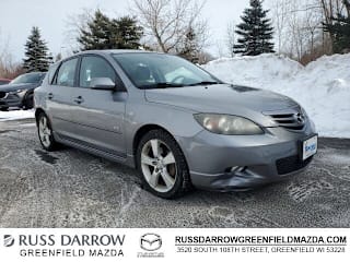 2006 Mazda Mazda3 JM1BK143861494432 2006 Mazda Mazda3