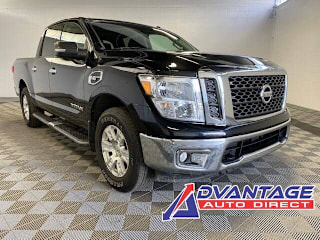 2017 Nissan Titan SV 1N6AA1EJ0HN529839 2017 Nissan Titan SV