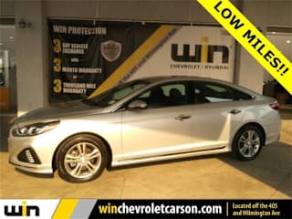 2018 Hyundai Sonata Sport 5NPE34AF8JH668091 2018 Hyundai Sonata Sport