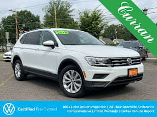 2018 Volkswagen Tiguan 2.0T SE 4Motion 3VV2B7AX8JM182148 2018 Volkswagen Tiguan 2.0T SE 4Motion
