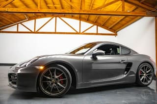 2014 Porsche Cayman S WP0AB2A82EK190247 2014 Porsche Cayman S
