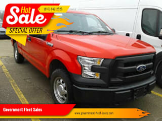 2017 Ford F-150 XL 1FTEX1E81HKC67556 2017 Ford F-150 XL