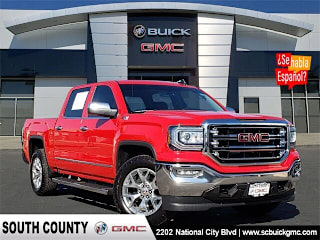 2018 GMC Sierra 1500 SLT 3GTU2NEJ4JG336516 2018 GMC Sierra 1500 SLT