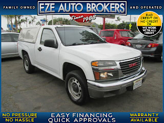2012 GMC Canyon Work Truck 1GTC5LF9XC8153612 2012 GMC Canyon Work Truck