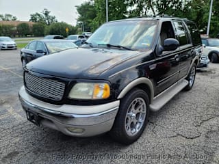2002 Ford Expedition Eddie Bauer 1FMRU17L62LA61660 2002 Ford Expedition Eddie Bauer