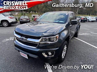 2019 Chevrolet Colorado LT 1GCHSCEN6K1198616 2019 Chevrolet Colorado LT