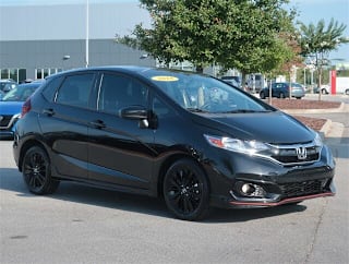 2018 Honda Fit Sport 3HGGK5H64JM700151 2018 Honda Fit Sport